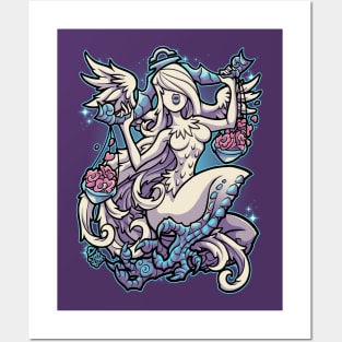 ZODIAC LIBRA Posters and Art